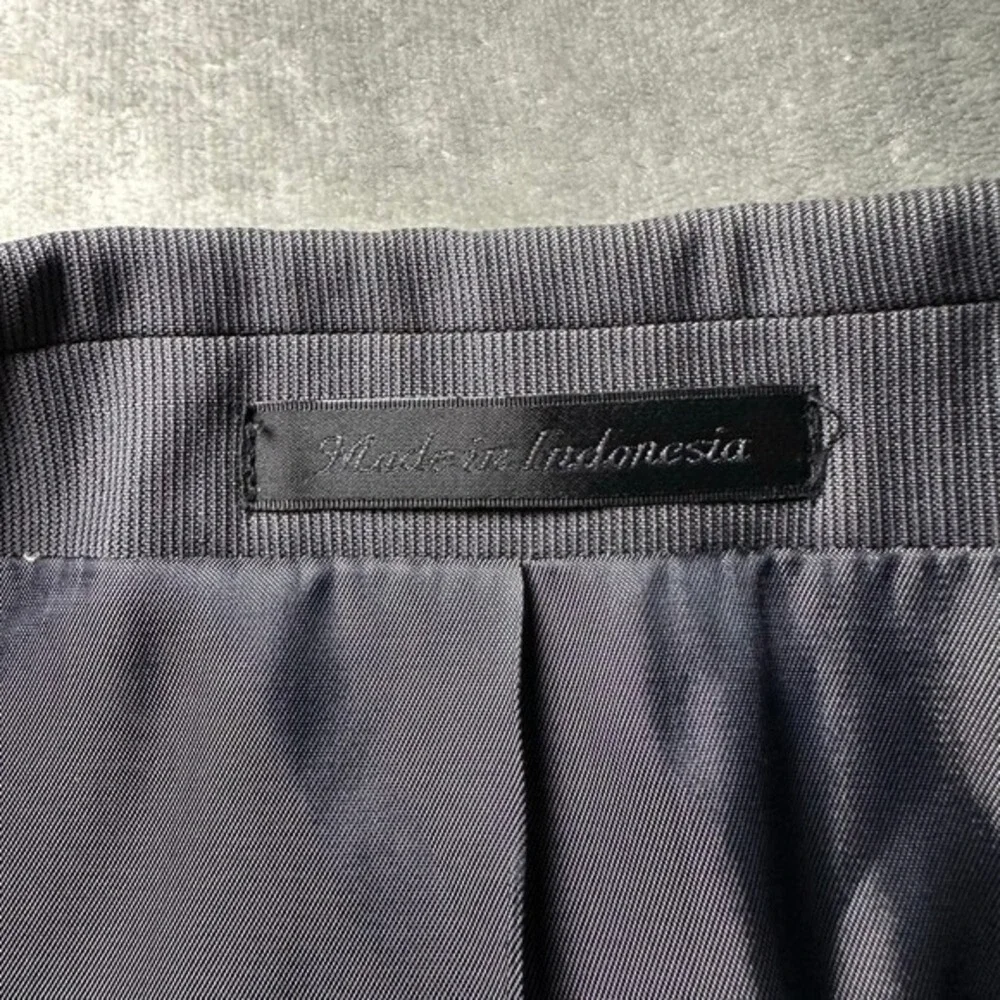 Calvin Klein 100% Wool Blazer Size 42R Gray Extreme Slim Fit 2 Button Sport Coat